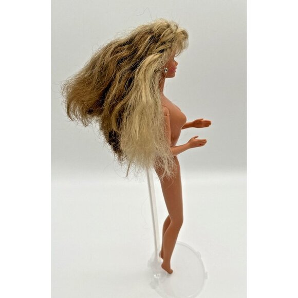 1989 Heart Family visits Disneyland Mom Barbie doll Nude Mattel Vintage - Picture 7 of 11